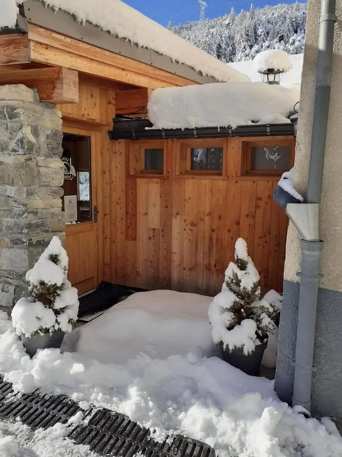 Otel Auberge Du Bachelard Uvernet-Fours