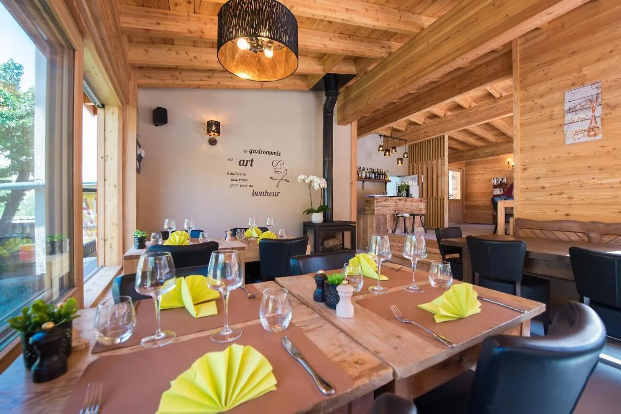 ** Hotel Auberge du Bachelard Uvernet-Fours Frankreich